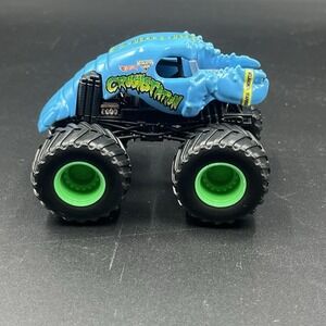 Hot Wheels Monster Jam Truck Crushstation Frost Blue 1:64 Scale Rare